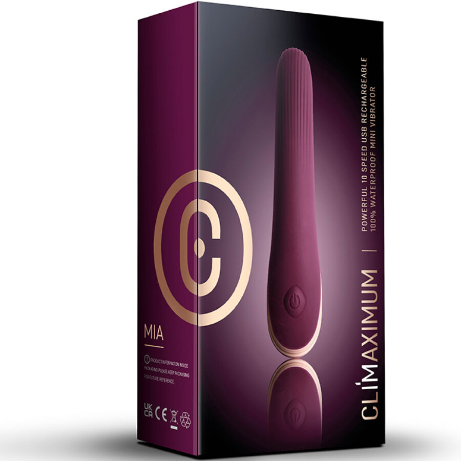 CLIMAXIMUM VIBRATEUR DISCRET MIA — vue alternative