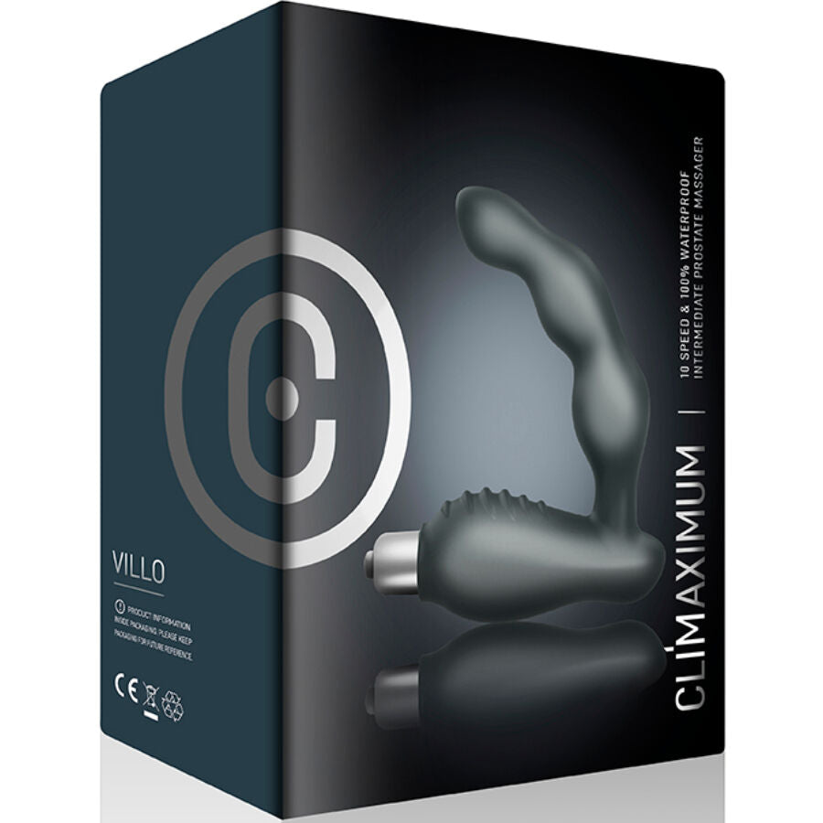 CLIMAXIMUM Vibrateur Prostatique À Étages Villo — vue alternative