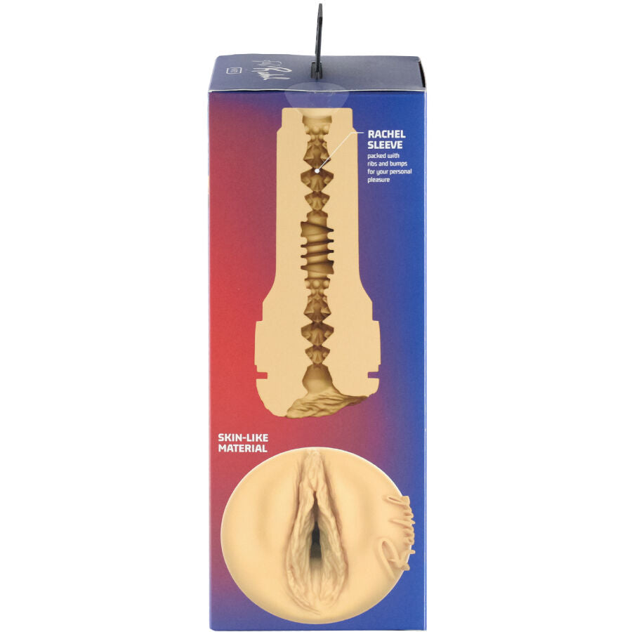 KIIROO Feel Rachel Starr Masturbateur Stars Collection — accessoires inclus