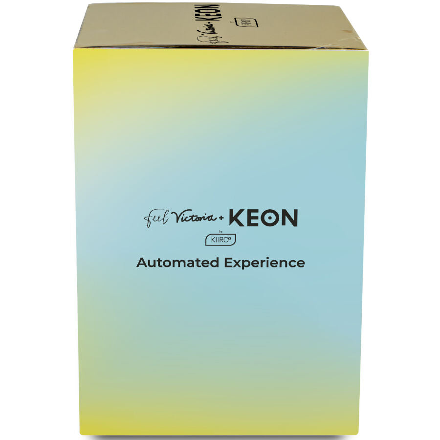 KIIROO Keon Wifi Combo Victoria June Masturbateur Automatique + ... — vue arrière