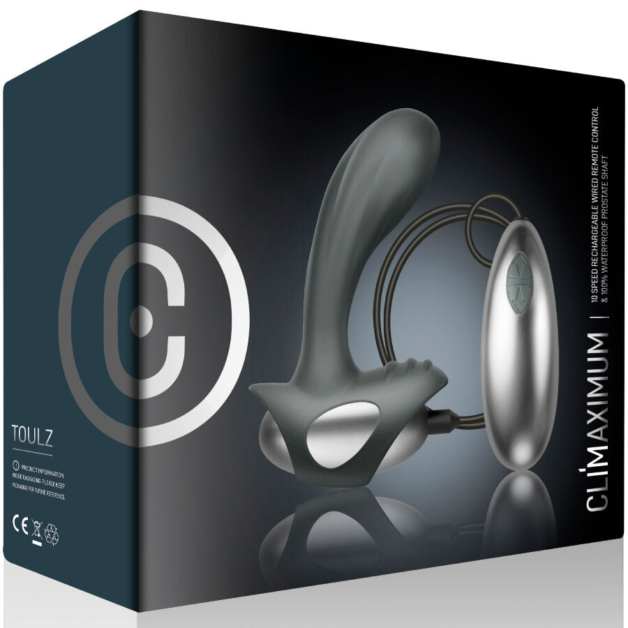 CLIMAXIMUM Masseur Prostate Filaire Toulz — vue alternative