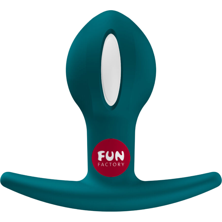 FUN FACTORY BOUTEILLE BOUTEILLE ANAL B-BALL UNO VERTE — vue alternative