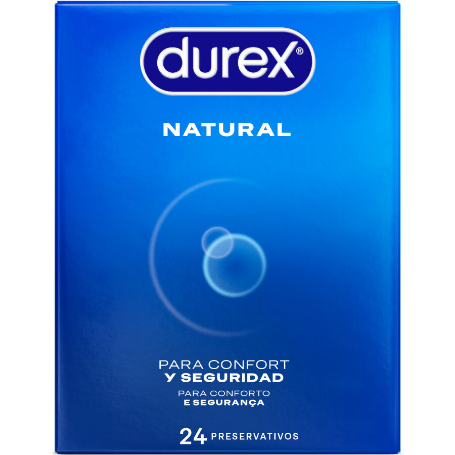 DUREX CONDOMS Préservatifs Naturels 24 Unités - Aura Intime