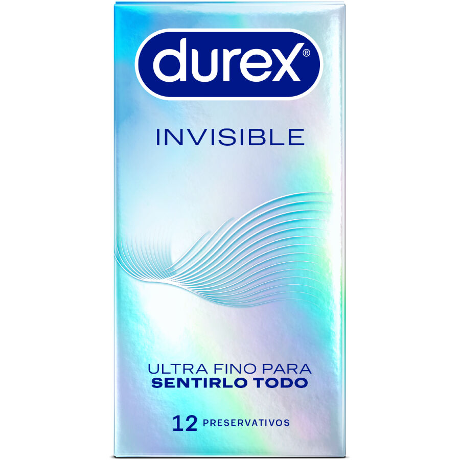 DUREX CONDOMS Préservatifs Ultra Fins Invisibles 12 Unités - Aura Intime