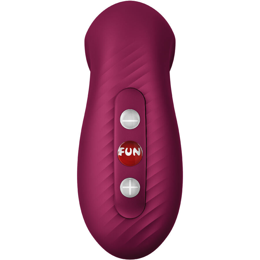 FUN FACTORY Vibrateur À Impulsions D'Air Desire Rouge Vin — vue alternative
