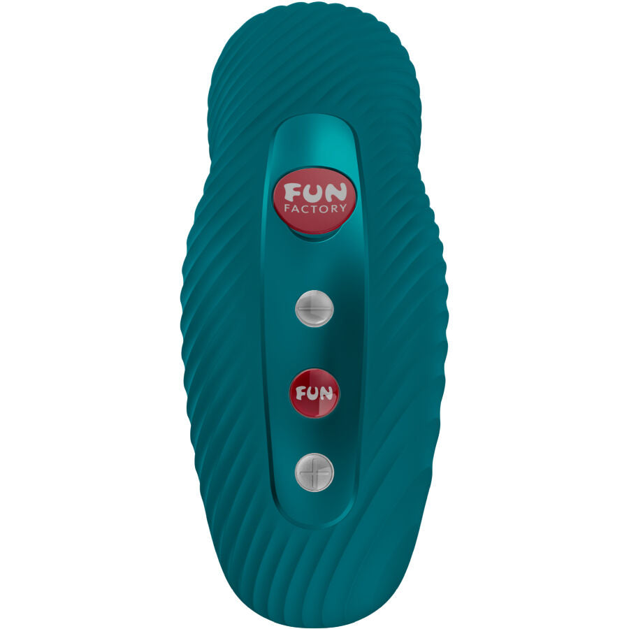 FUN FACTORY Bouteille Vibrante Laya Iii Lay-On Verte — vue détaillée