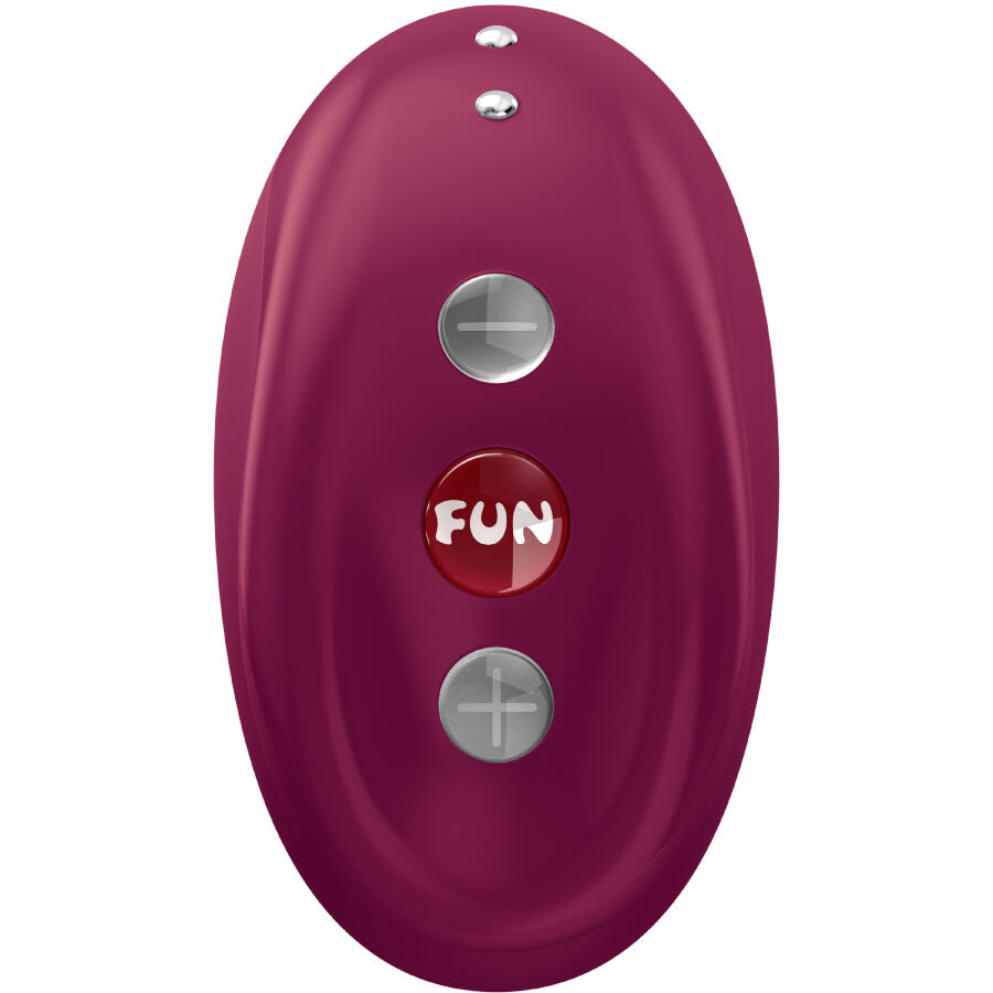 FUN FACTORY Vibrateur À Impulsions D'Air Mea Rouge Vin — vue alternative
