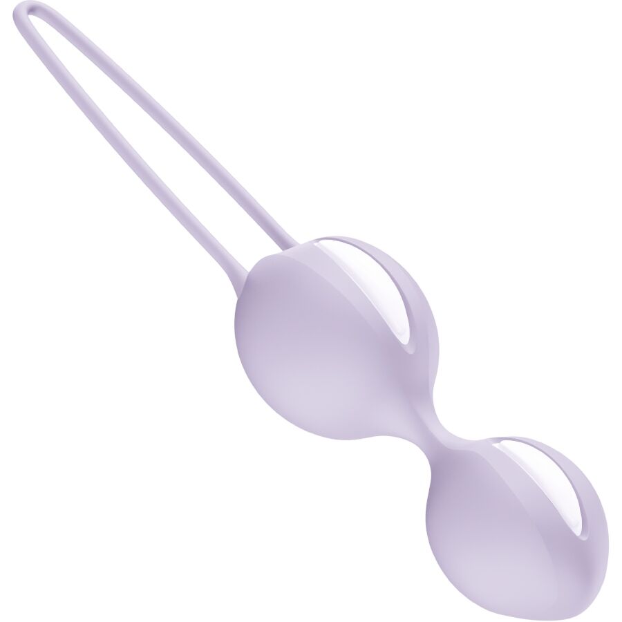 FUN FACTORY Smartballs Duo Boules Kegel Violettes — vue alternative