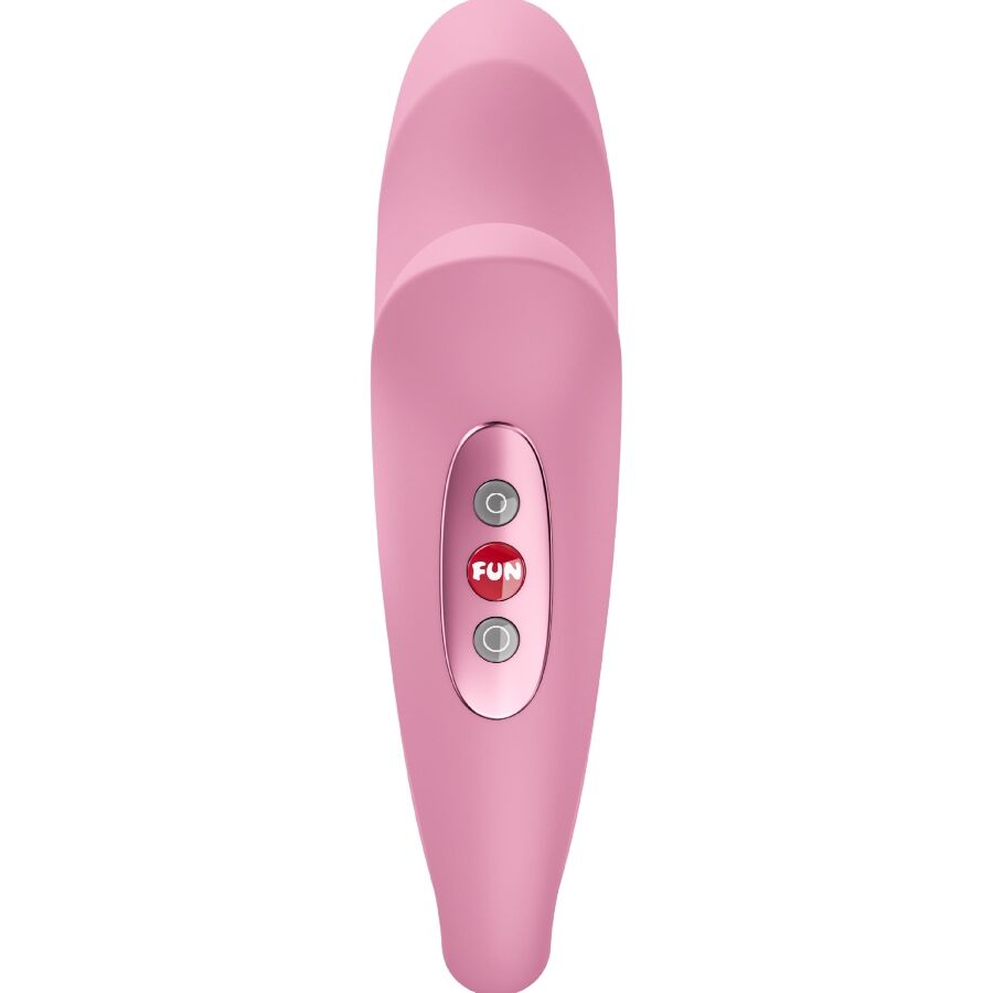 FUN FACTORY Rose Vibrateur À Double Impulsion D'Air Insérable Veloce — vue détaillée