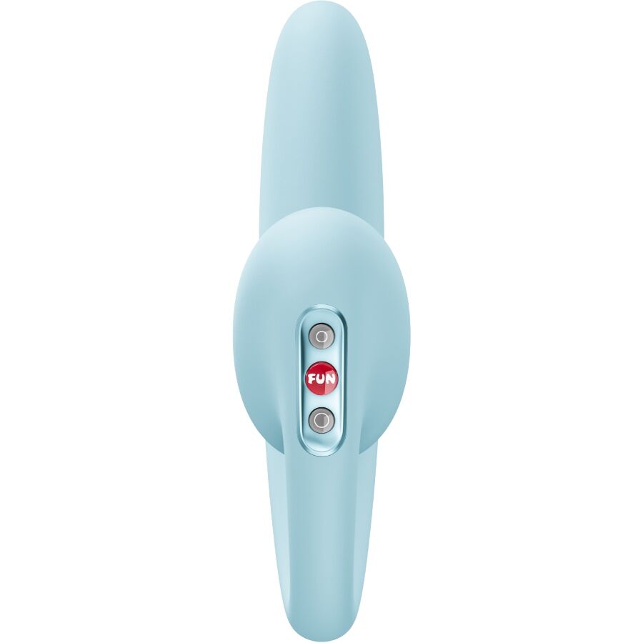 FUN FACTORY Vibrateur À Double Impulsion D'Air Crescendo Inserable Bl... — vue alternative