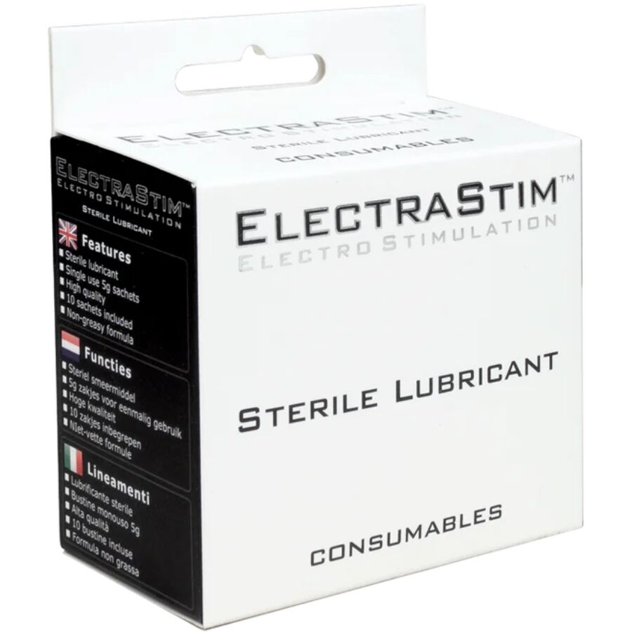 ELECTRASTIM Lubrifiant Stérile 10 Unités - Aura Intime
