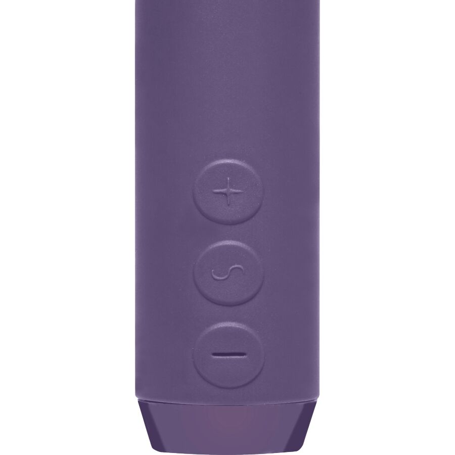 JE JOUE Vibrateur Bullet G-Spot Violet — accessoires inclus