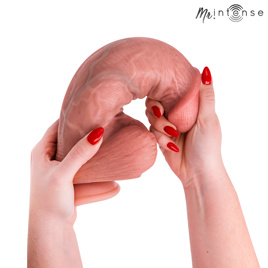 MR. INTENSE DILDOS EXTRABIG SPENCER GODEMICHET SILICONE 28 CM -Ø- 7,3 CM — accessoires inclus