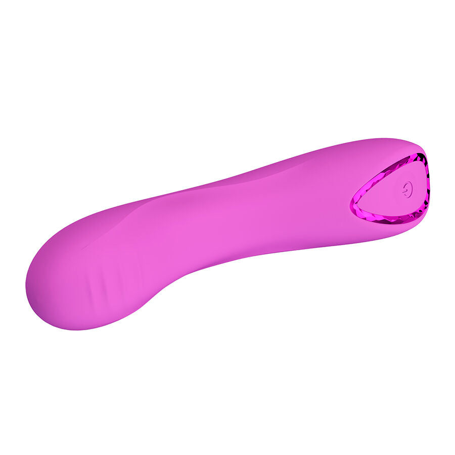 PRETTY LOVE SMART Dj Dick Vibrateur Violet Point G — accessoires inclus