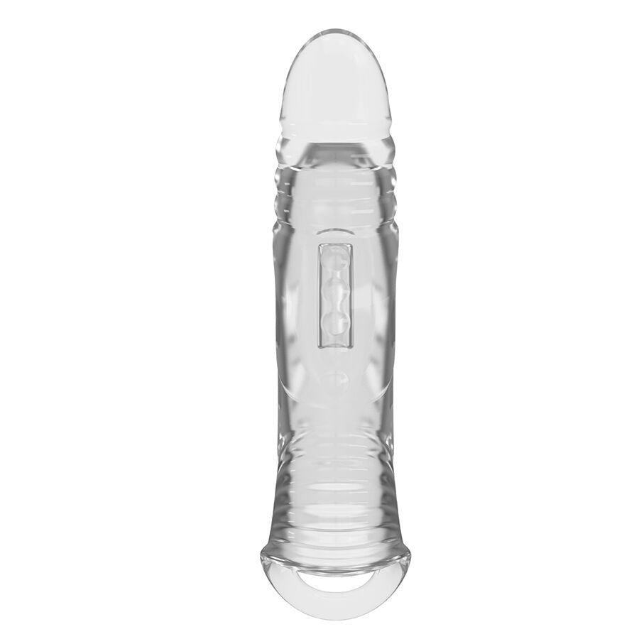 PRETTY LOVE MALE COUVERTURE TRANSPARENTE PÉNIS — accessoires inclus
