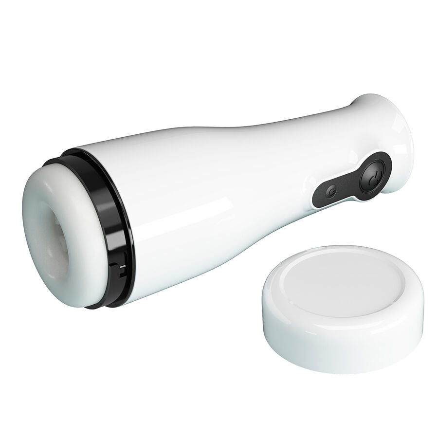 PRETTY LOVE MALE Sabrina Masturbateur Masculin Rotatif À Bascule — accessoires inclus