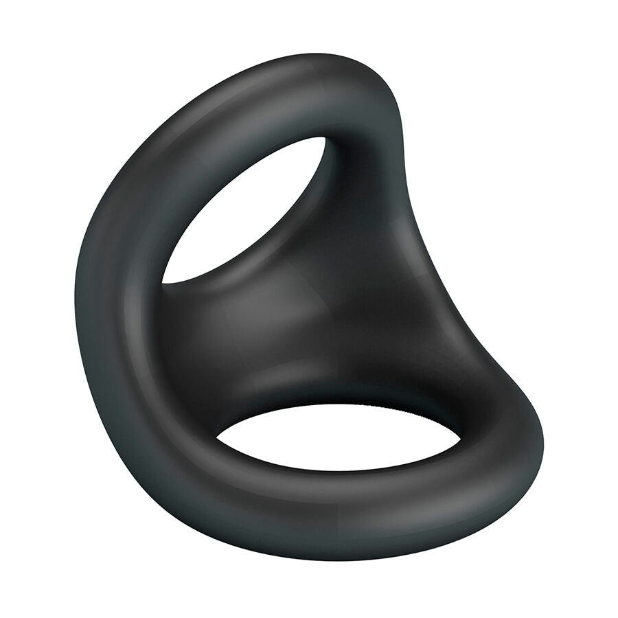 CRAZY BULL NESTOR ANNEAU ERGONOMIQUE PÉNIS TESTICULES — accessoires inclus