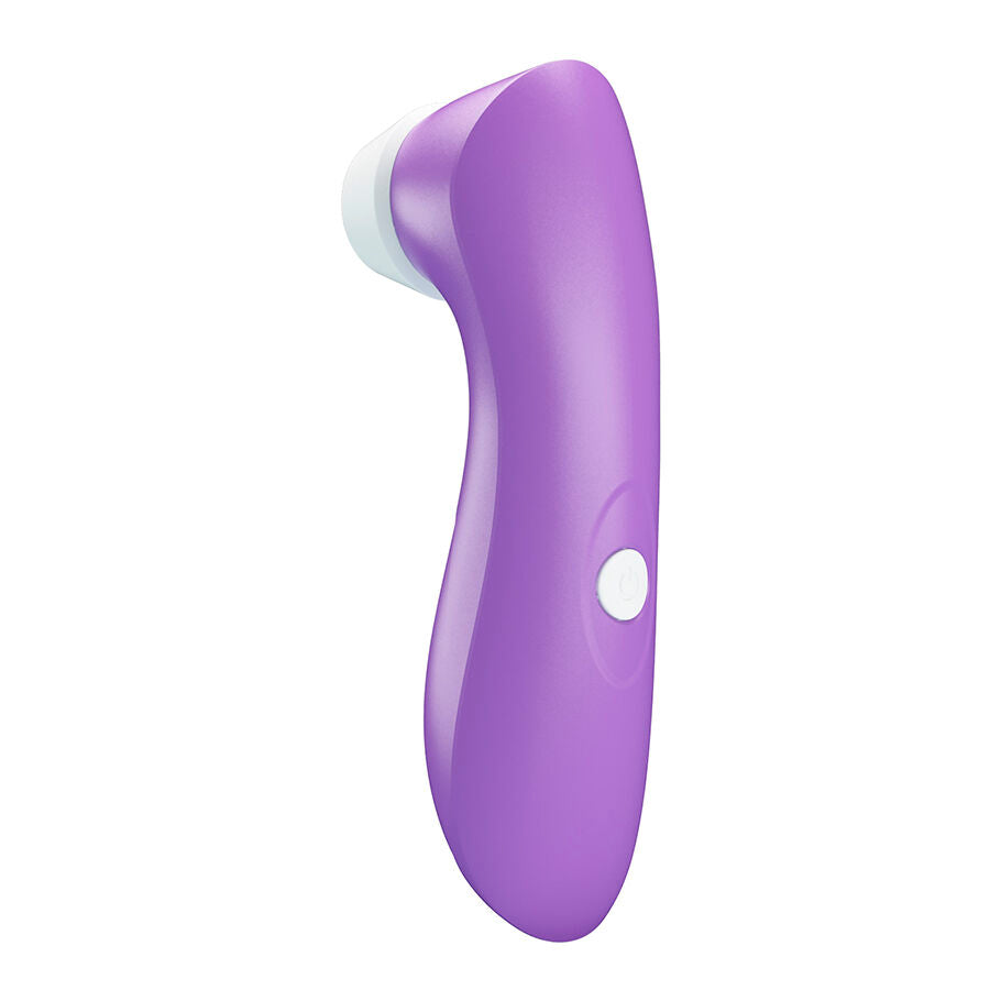 ROMANCE Outil Succion Clitoriale Technologie Pulsation Violet — accessoires inclus