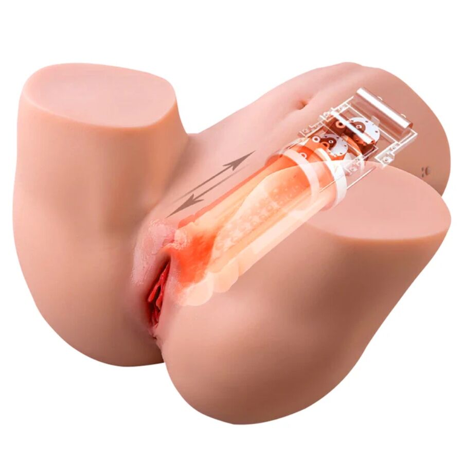 HIDDEN DESIRE TORSE PUTE MÉGA TRAITE FÉMININE MASTURBATEUR 22 KG — accessoires inclus