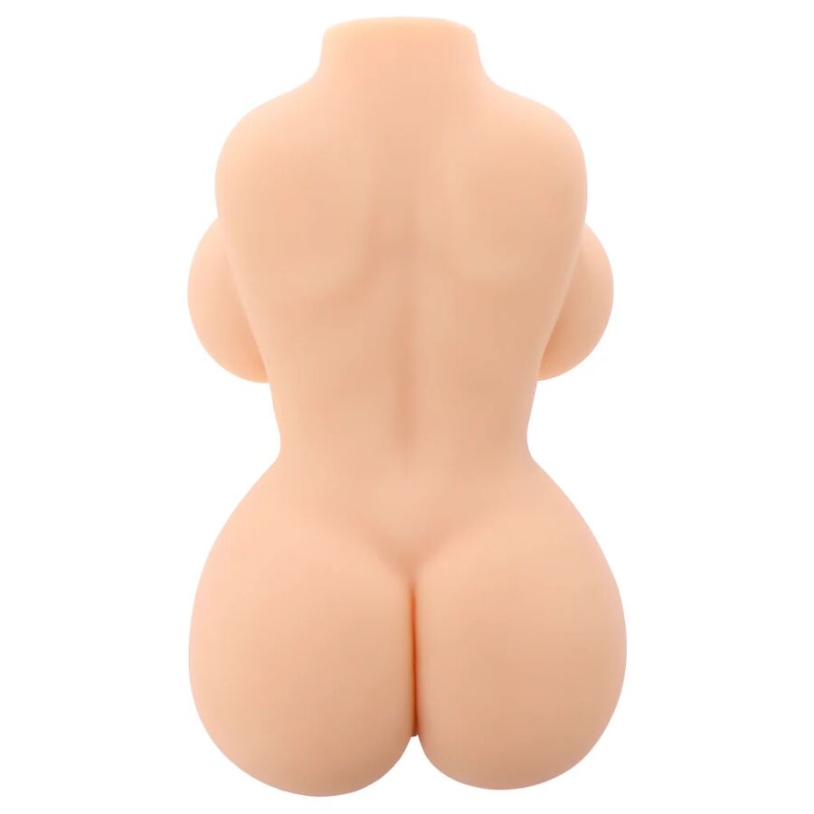 HIDDEN DESIRE Masturbateur Vagin Anus Juicy Double D 5 Kg — accessoires inclus