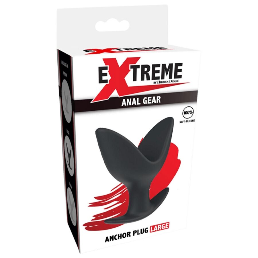 HIDDEN DESIRE Extreme Anchor Plug Anal L — vue arrière
