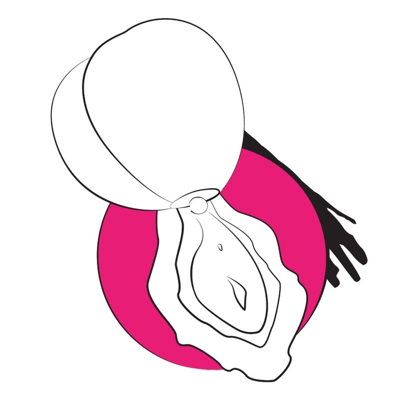 ROMP SUCCION CLITORIALE PÊCHE ROSE — accessoires inclus