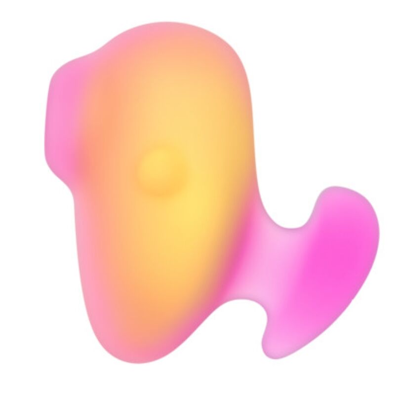 ROMP KISS VIBRATEUR À DOIGTS RECHARGEABLE À SUCCION CLITORIALE — accessoires inclus