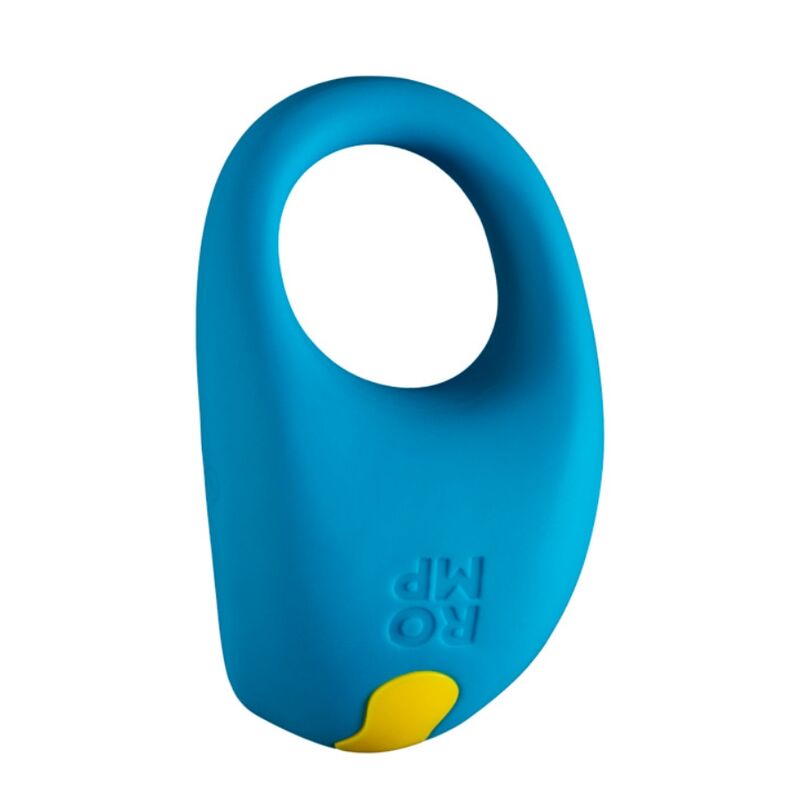 ROMP JUKE ANNEAU PÉNIS SILICONE VIBRATEUR STIMULATION CLITORIALE — accessoires inclus