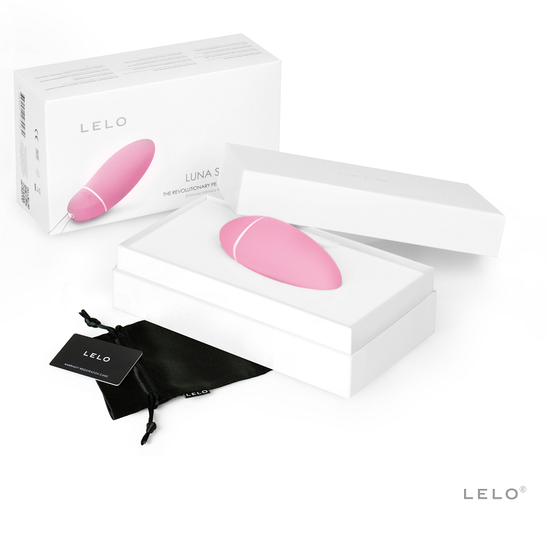 LELO Luna Smart Bead Rose Fonc? — vue détaillée