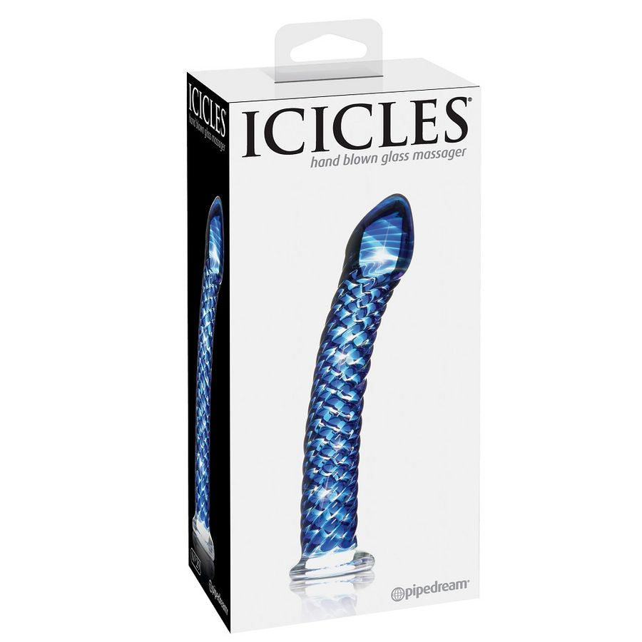 ICICLES N. 29 Masseur Verre — vue alternative