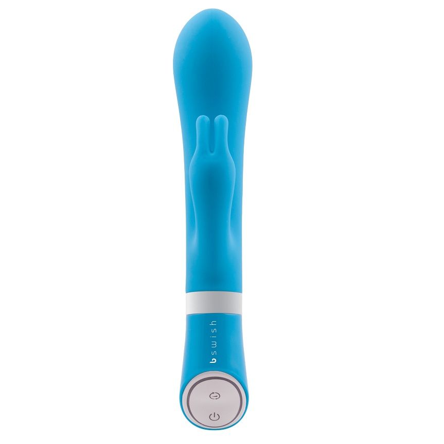 B SWISH Bwild Deluxe Bunny Rabbit Vibrateur Jade — accessoires inclus