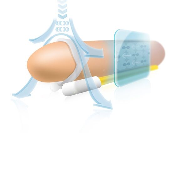 ANDRO MEDICAL Extenseur Pénis — accessoires inclus