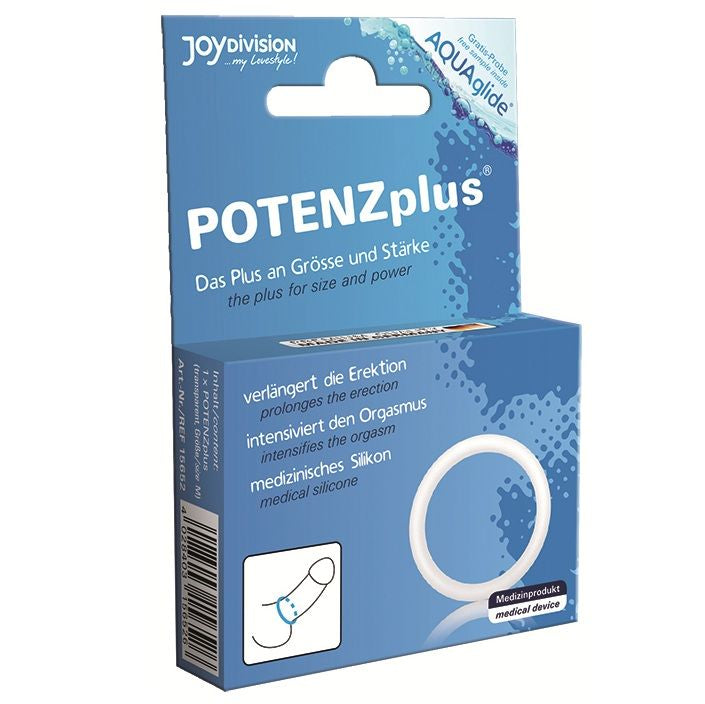 JOYDIVISION POTENZDUO PLUS BAGUE - S — vue détaillée