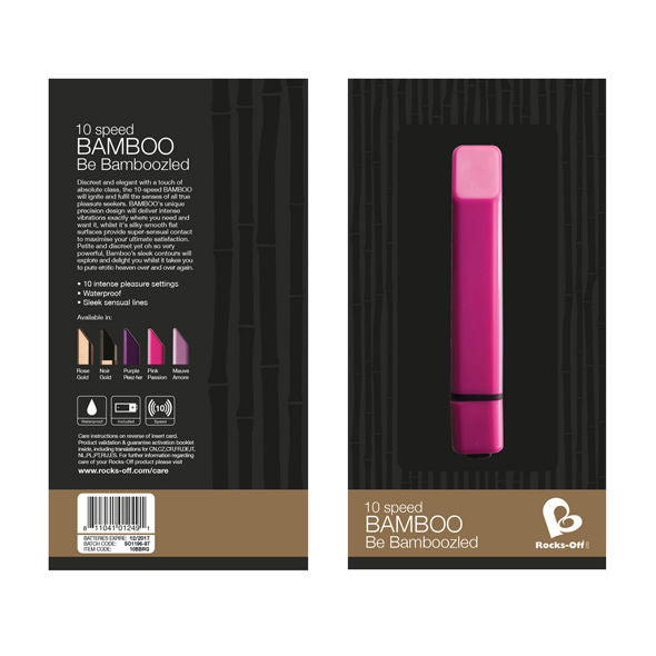 ROCKS-OFF Bambou Or — vue alternative