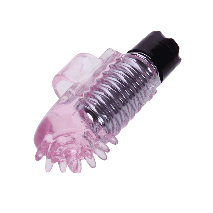 BAILE STIMULATING Mini Vibrateur Doigts Silicone — accessoires inclus