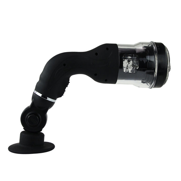 BAILE FOR HIM MASTURBATEUR AUTOMATIQUE ROTATION LOVER SUPPORT — accessoires inclus