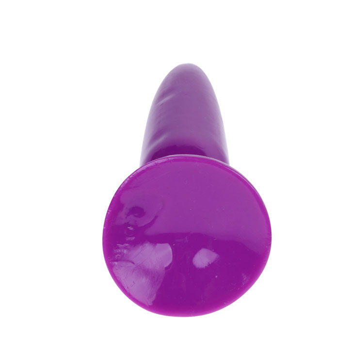 BAILE ANAL Petit Plug Anal Rose 15 Cm — accessoires inclus