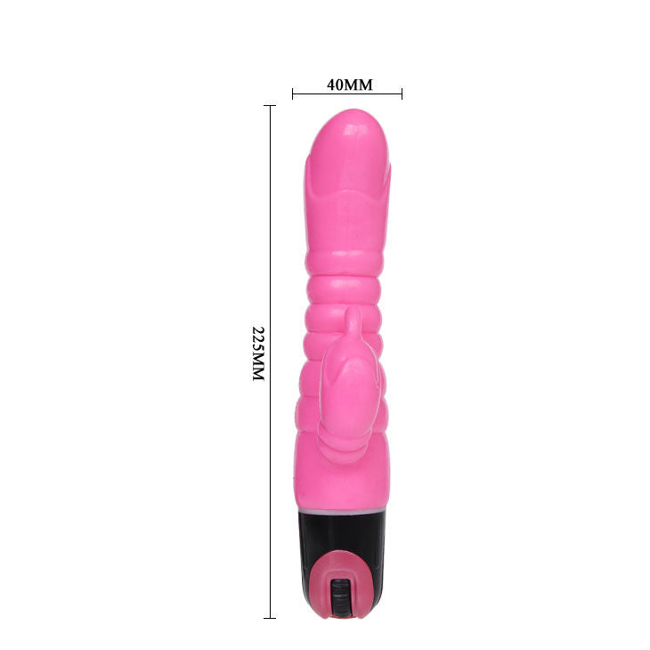 BAILE VIBRATORS Vibrateur Rose 22.5 Cm — accessoires inclus
