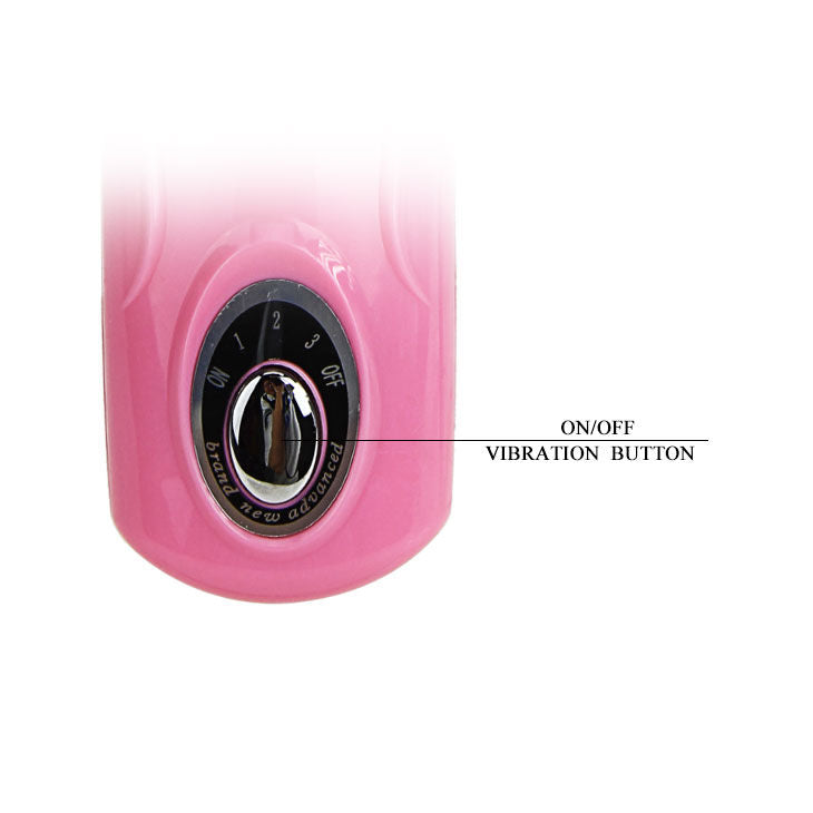 BAILE VIBRATORS Masseur Dede Langue 3V — accessoires inclus