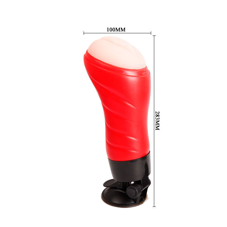 CRAZY BULL VAGIN BASE MASTURBATEUR VOIX — accessoires inclus