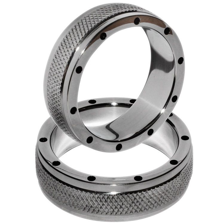 METAL HARD Anneau Pénis Testicules 45Mm — vue détaillée