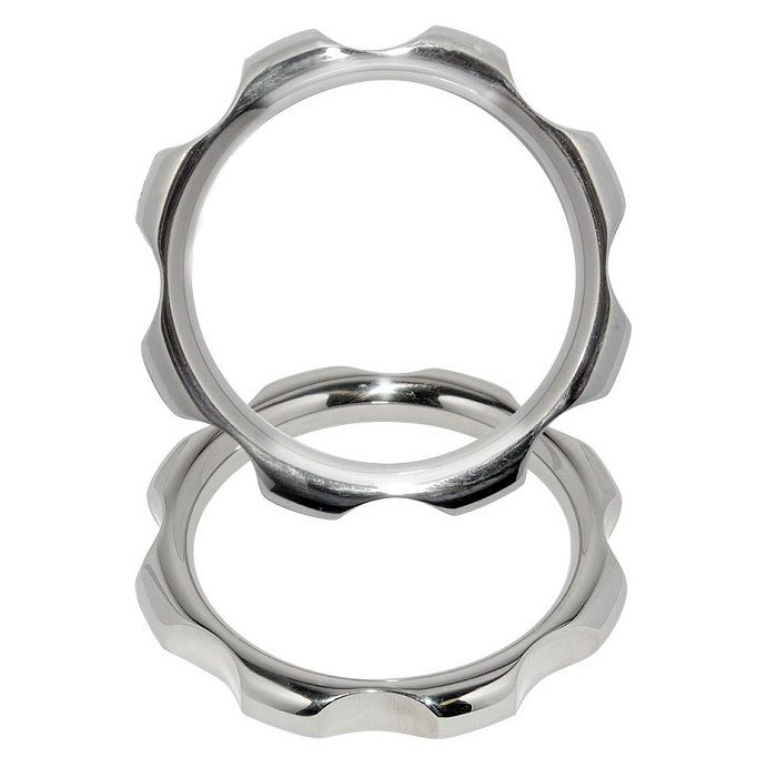 METAL HARD Anneau Torque Pénis Testicules 50Mm — vue détaillée