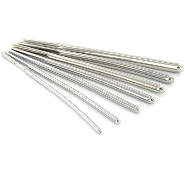 METAL HARD Dilatateur Urétral Acier 8Mm — vue alternative