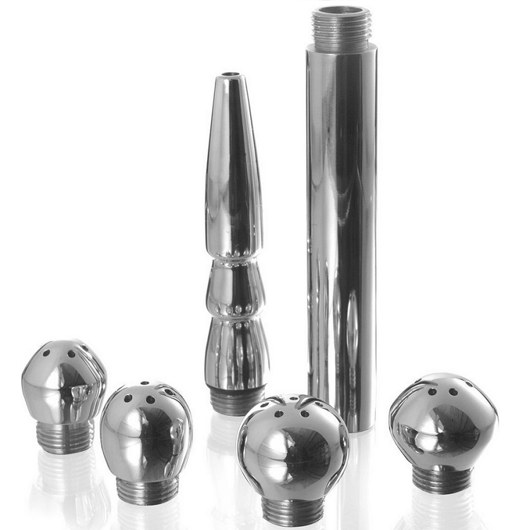 METAL HARD Ensemble Nettoyage Vaginal/Anal 5Pcs — vue détaillée