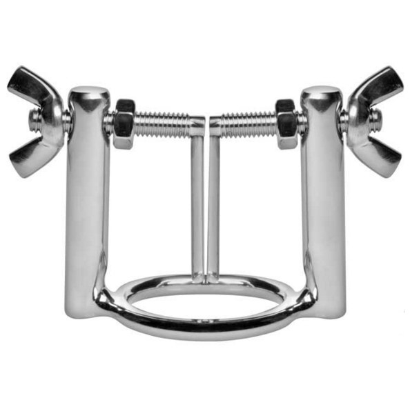 METAL HARD Anneau Gland Presse Dilatateur Urétral - Aura Intime
