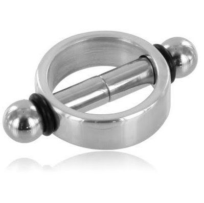 METAL HARD Pinces Tétons Magnétiques Durs Métal Paire — vue détaillée