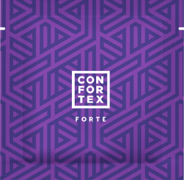 CONFORTEX Nature Forte Condoms 144 Unités — vue arrière