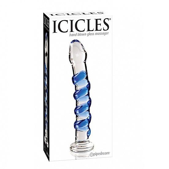 ICICLES N. 05 Masseur Verre — vue détaillée
