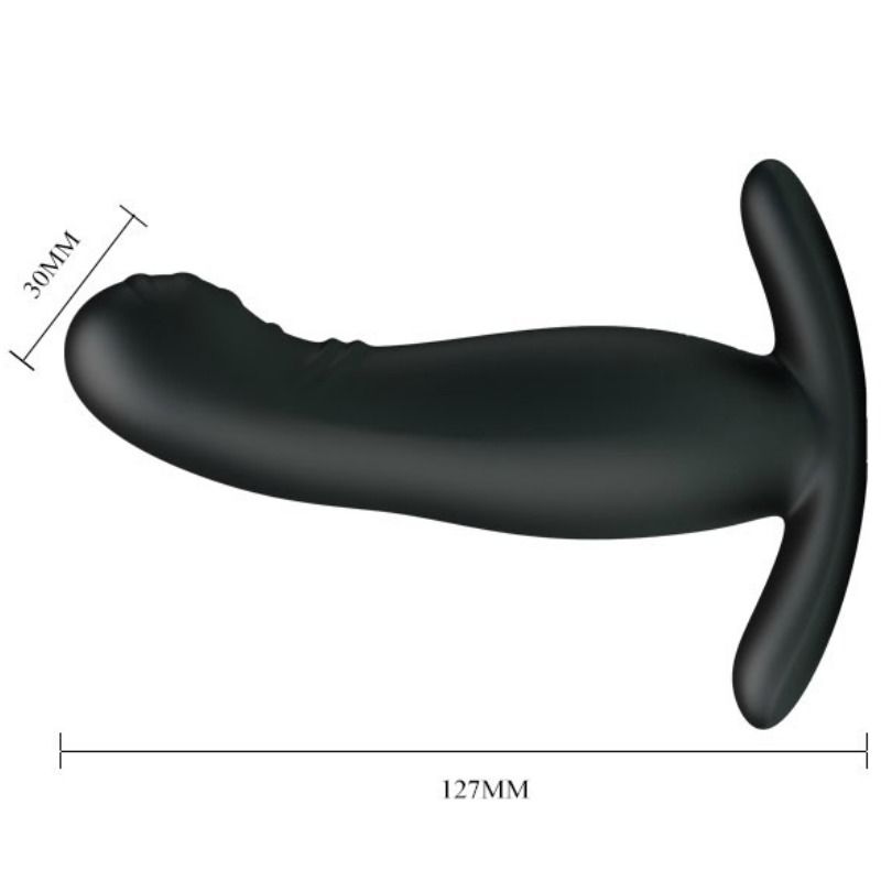 PRETTY LOVE BOTTOM Massager Prostate Vibration — accessoires inclus