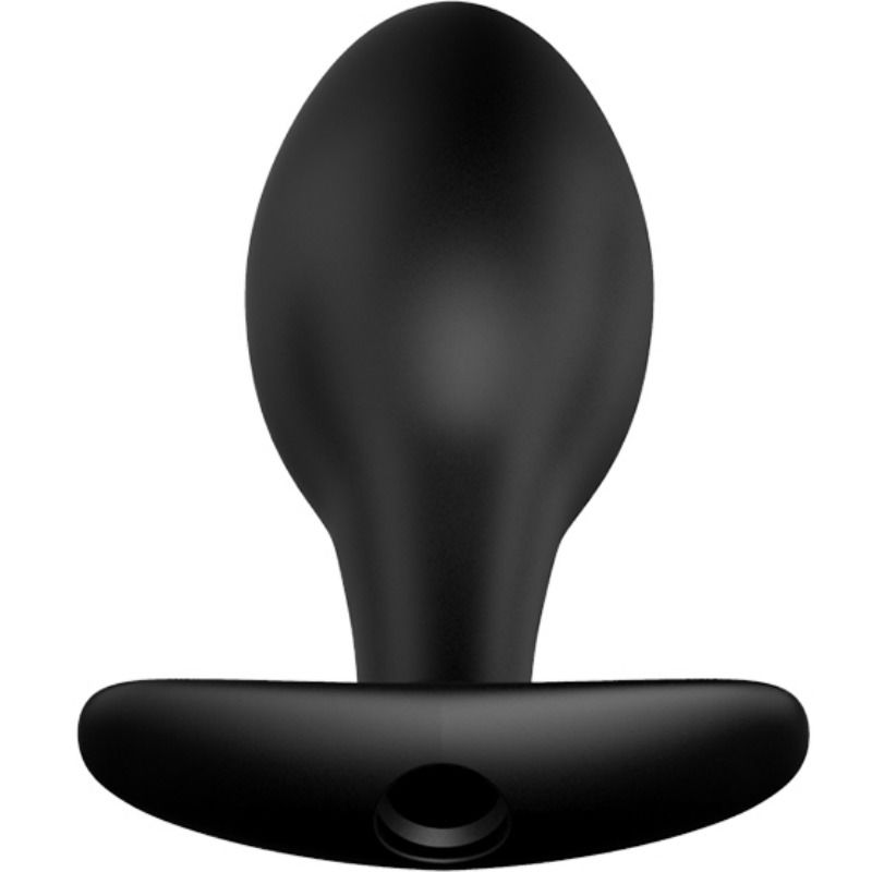 PRETTY LOVE PARTY UP Plug Anal Forme Dancre Silicone 12 Modes Vibration Noir — accessoires inclus